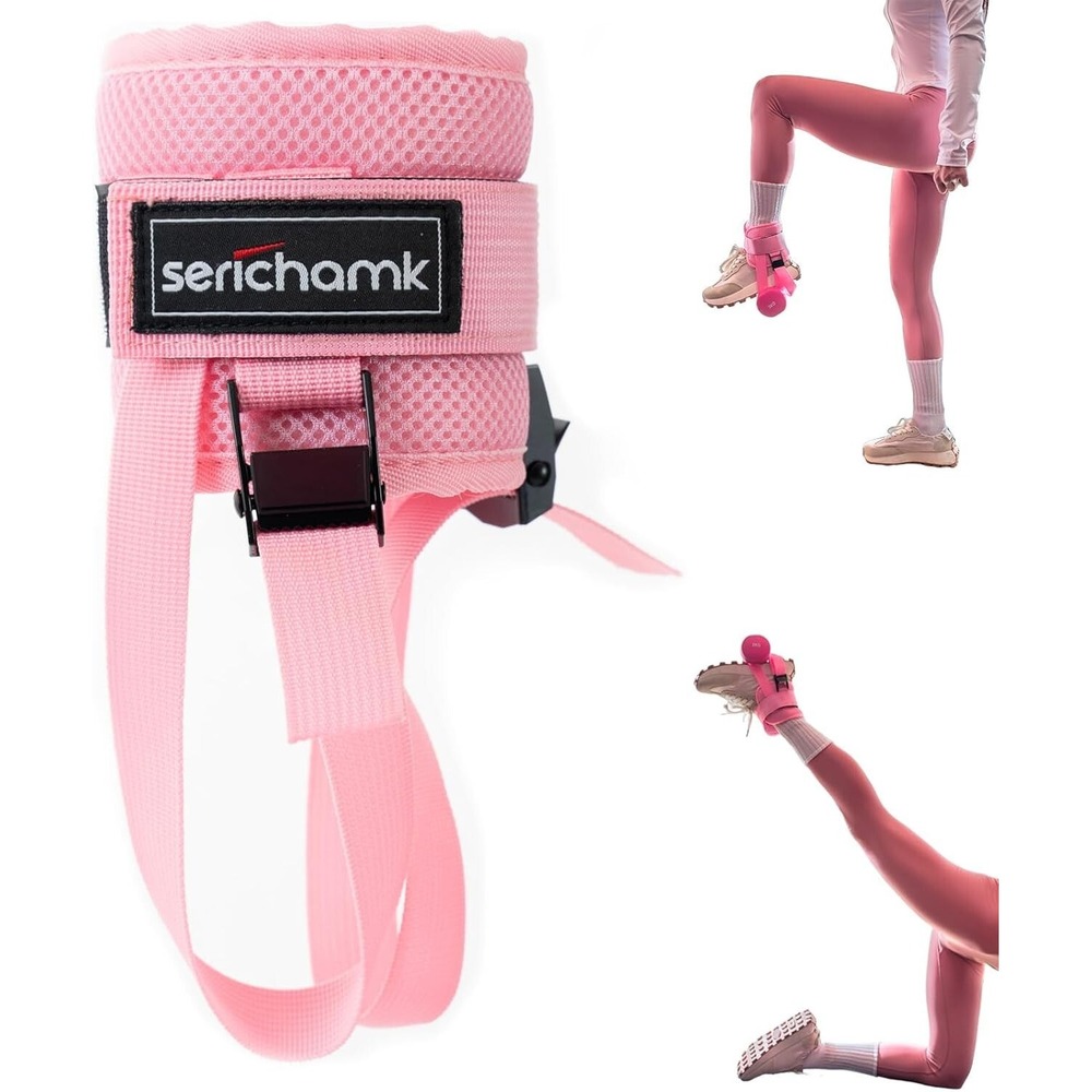 Adjustable Feet Dumbbell Attachment Feet Weight Lifting-Foot Weights Exercise